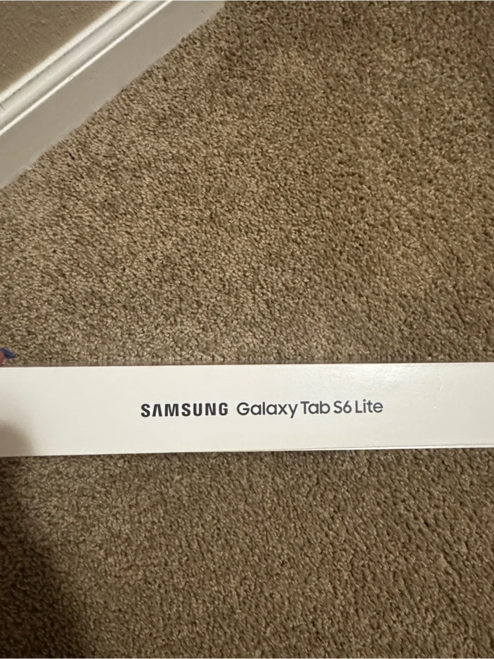 Samsung Galaxy Tab S6 Lite with Accessories